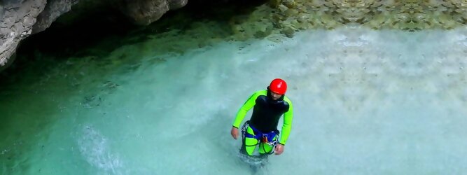 Trip Polen - Canyoning - Die Hotspots für Rafting und Canyoning. Abenteuer Aktivität in der Tiroler Natur. Tiefe Schluchten, Klammen, Gumpen, Naturwasserfälle.